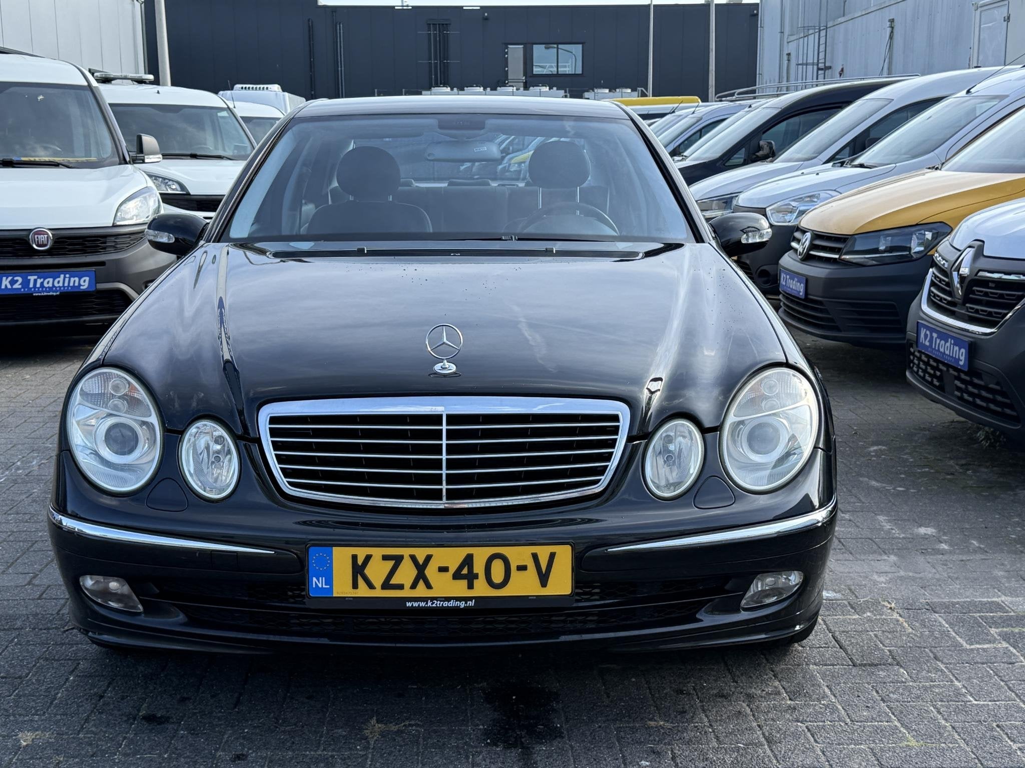 Mercedes-Benz E-klasse 320 CDI Avantgarde OM648 MOTOR, 1e LA, Auto's, Automaat, Achterwielaandrijving, Gebruikt, Zwart