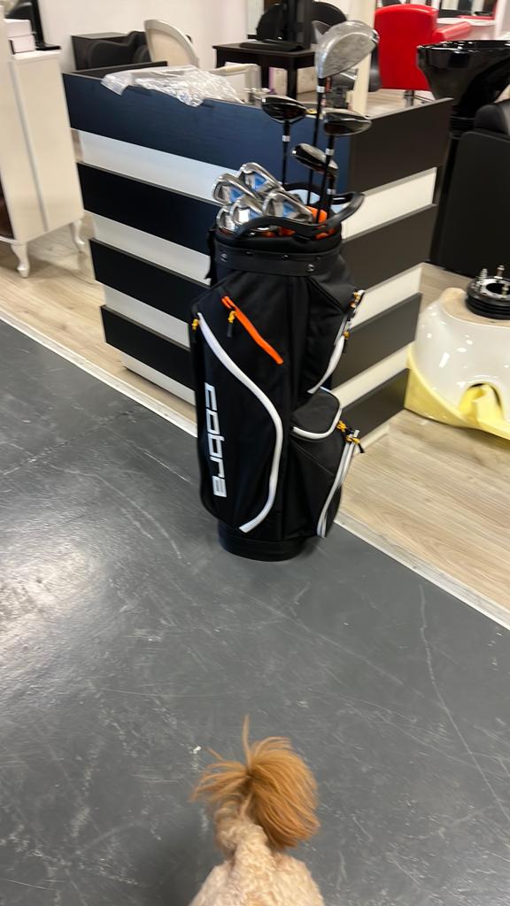 Golf set, Ophalen, Zo goed als nieuw, Set