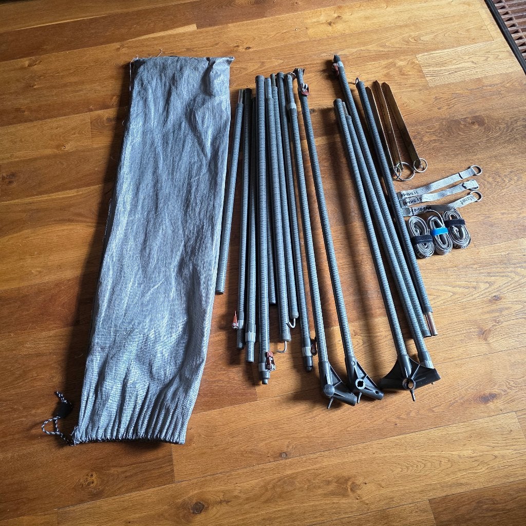 Carbon X frame van Isabella G14/G16, Ophalen of Verzenden, Gebruikt