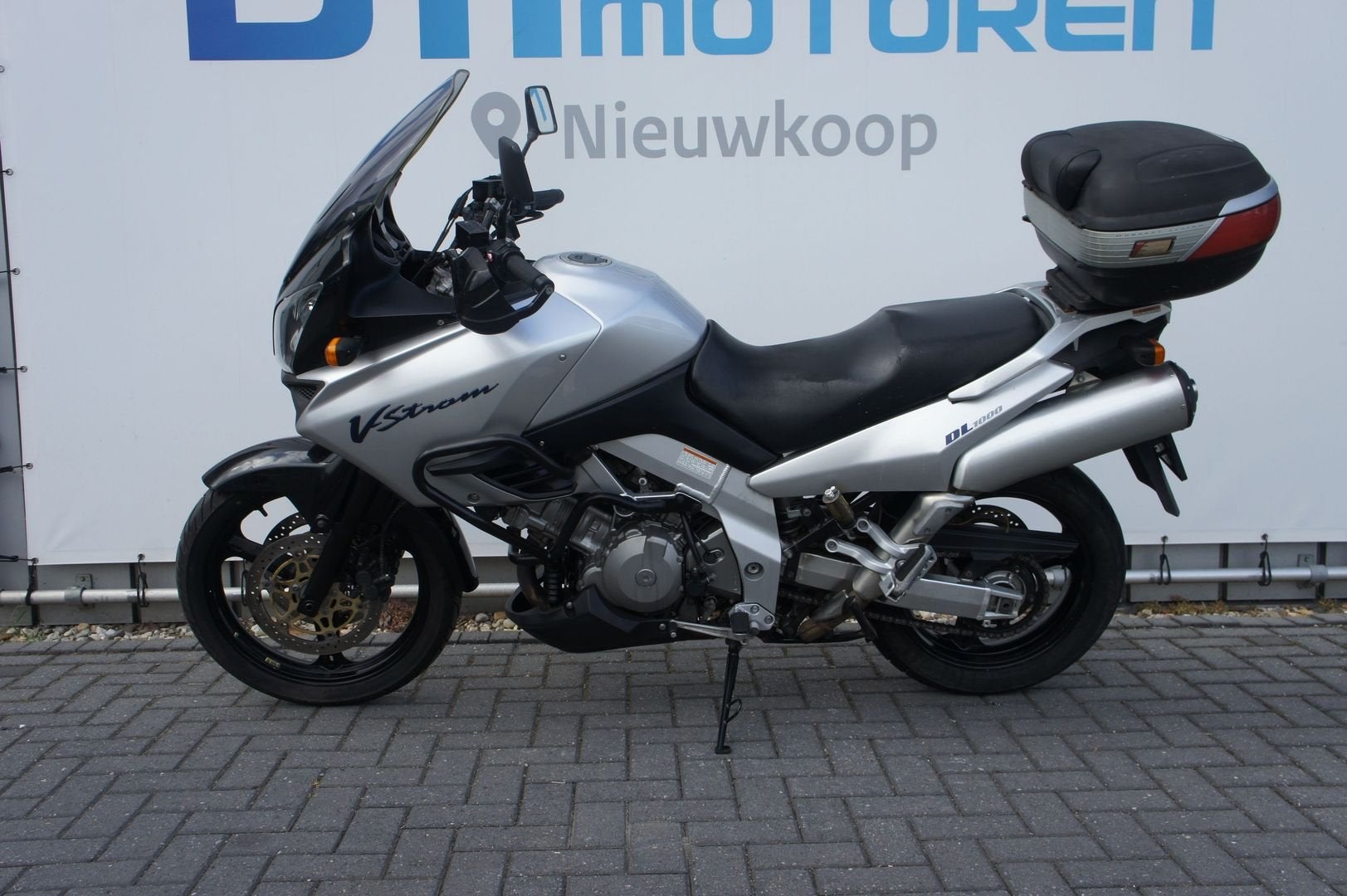 SUZUKI V-STROM DL 1000 (bj 2004) 53,024 km, Bedrijf, Onbekend, Meer dan 35 kW, Overig