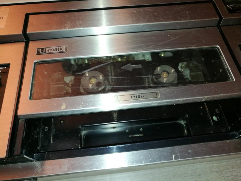 Sony U-matic VO-2860P Videocassette Recorder Vintage, Ophalen, Gebruikt, Overige typen