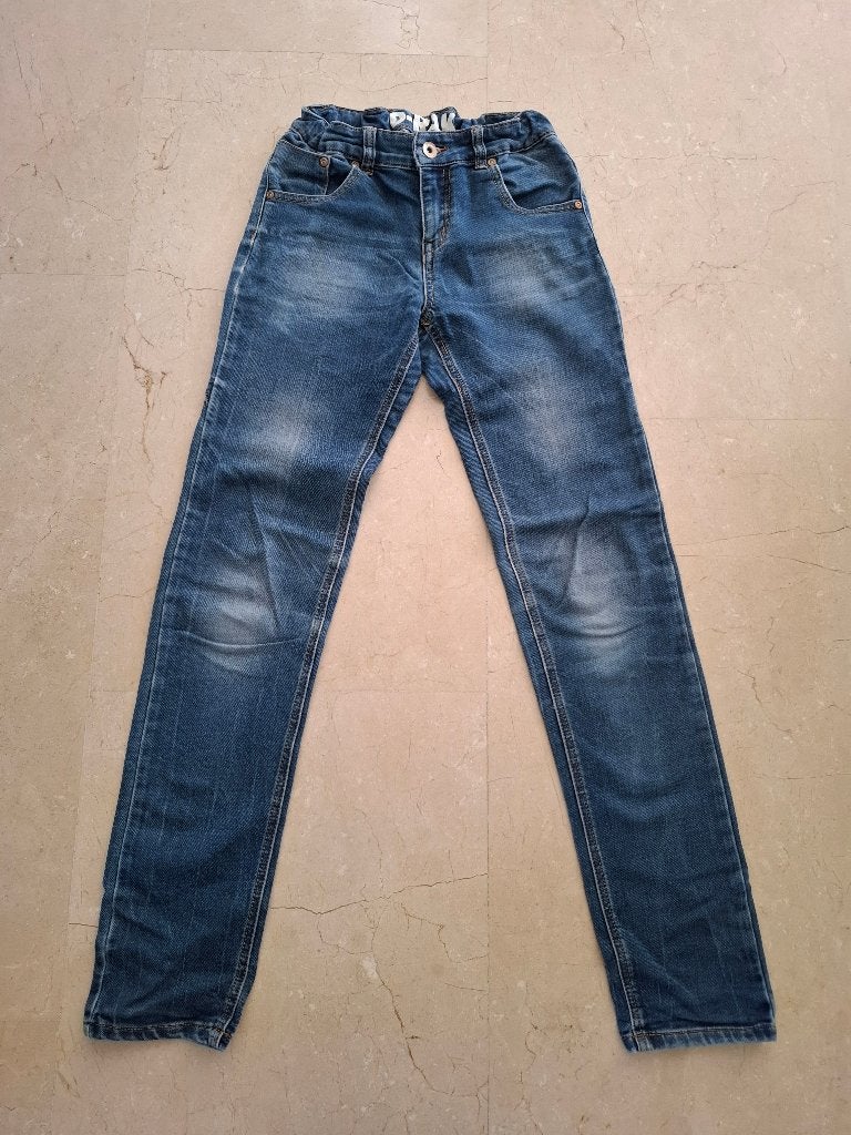 Mooie spijkerbroek, Kinderen en Baby's, Kinderkleding | Maat 158, Ophalen of Verzenden, Zo goed als nieuw, Jongen, Broek