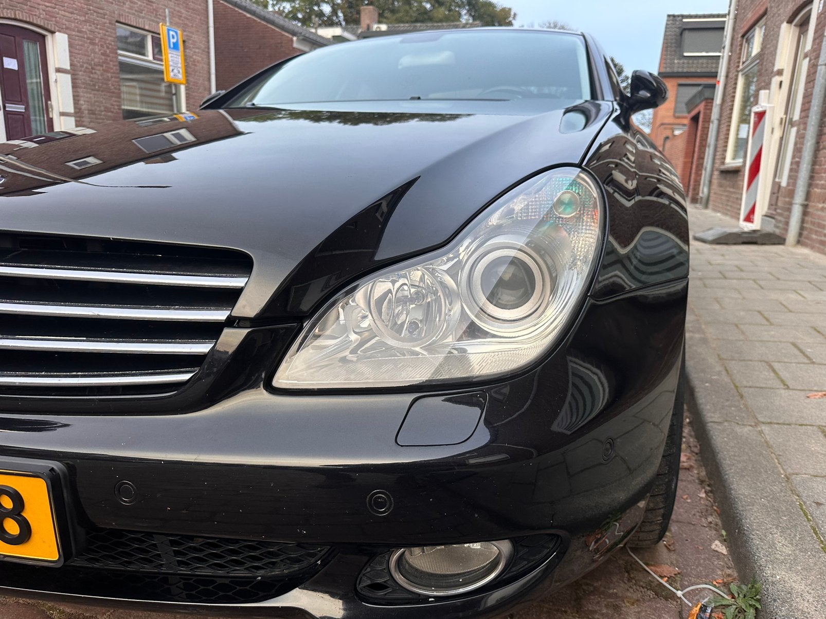 Mercedes-Benz CLS 5.0 V8 youngtimer!, Auto's, Automaat, Achterwielaandrijving, 8 cilinders, 4 stoelen