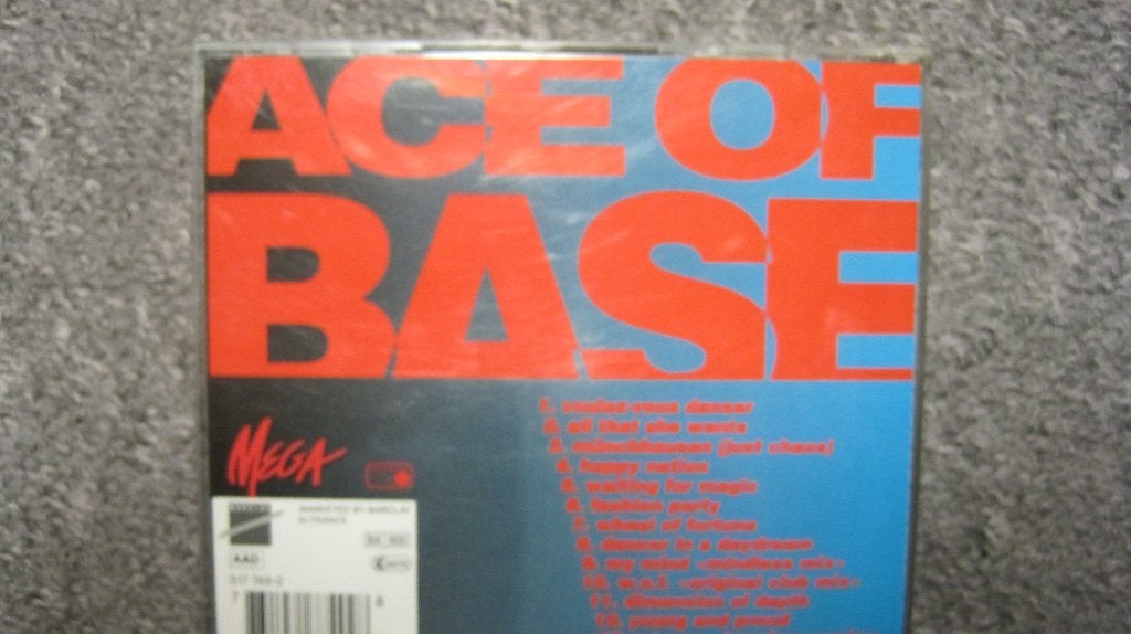 Ace of Base - Happy Nation , Ophalen of Verzenden, 1990 - 1999, Zo goed als nieuw