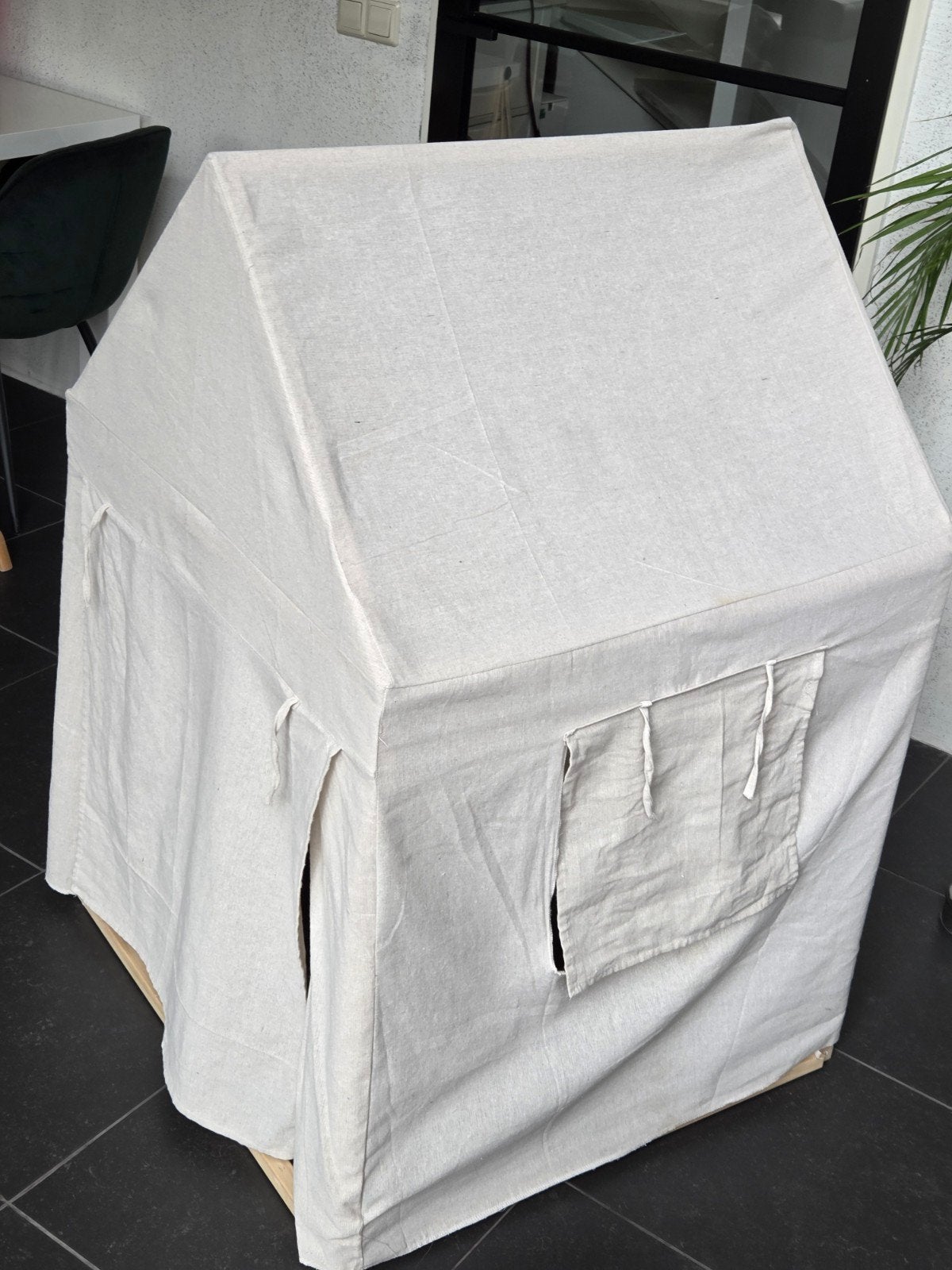 Speelhuisje te koop, Ophalen of Verzenden, Zo goed als nieuw, Hout