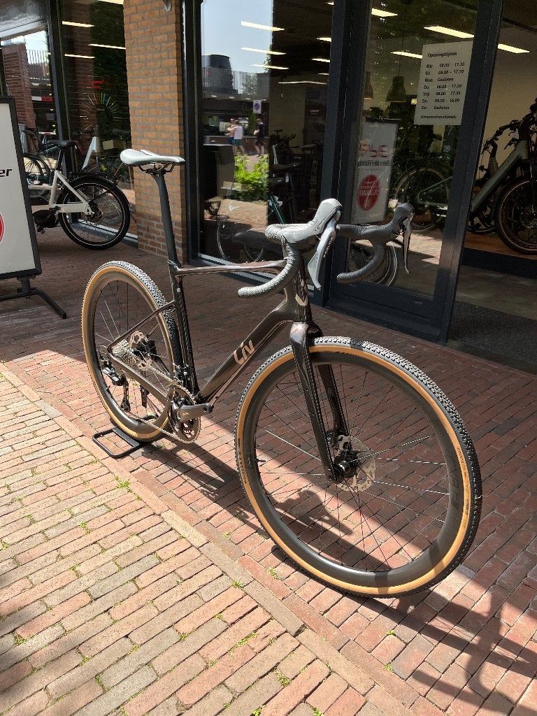 Liv Devote Advanced 0 - Maat L - GRX820 - Gravelbike, 49 tot 53 cm, Zo goed als nieuw, Dames, Ophalen