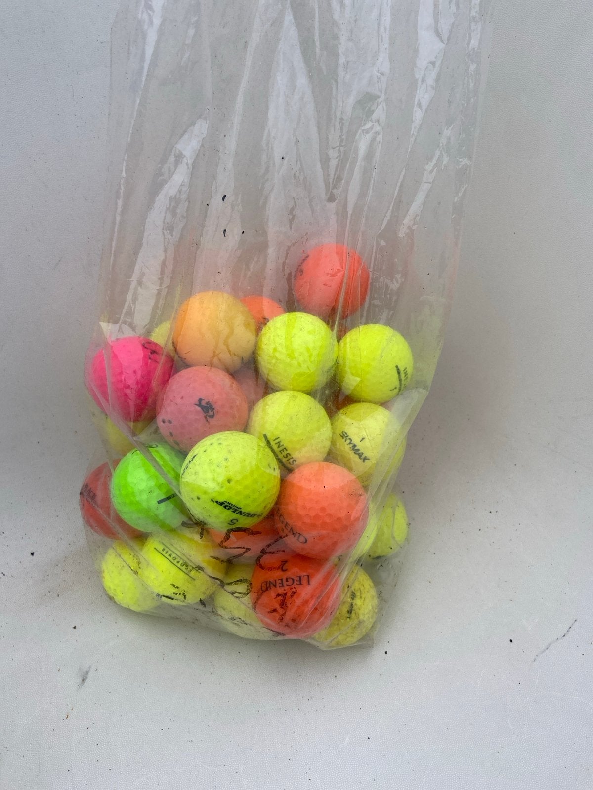 golfballen - out of bounce, Sport en Fitness, Golf, Ophalen, Gebruikt, Bal(len), Overige merken