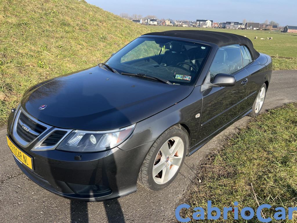 Saab 9-3 Cabrio 2.0 T Vector Spring Edition Incl BTW GARANTI, 1998 cc, Cabriolet, 4 stoelen, Bedrijf