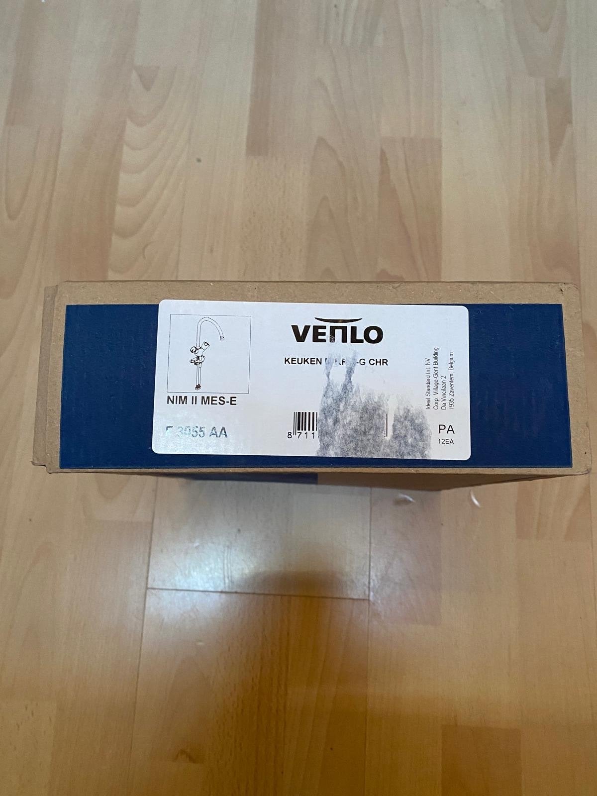 Nieuwe Venlo Keuken Wastafel Kraan NIM II MES-E, Ophalen of Verzenden, Nieuw, Kraan