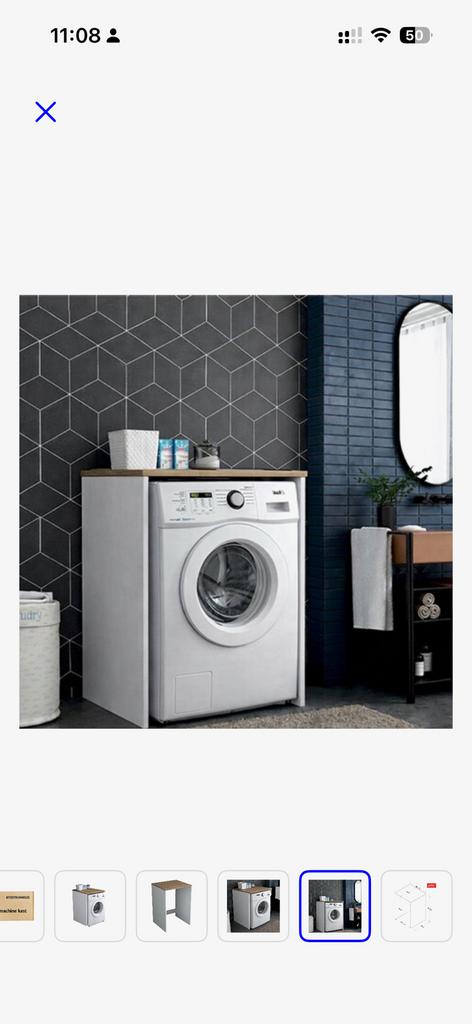 2x nieuwe wasmachine ombouwkast – 1 geopend, 1 in doos, Huis en Inrichting, Kasten | Overige, Ophalen, Nieuw