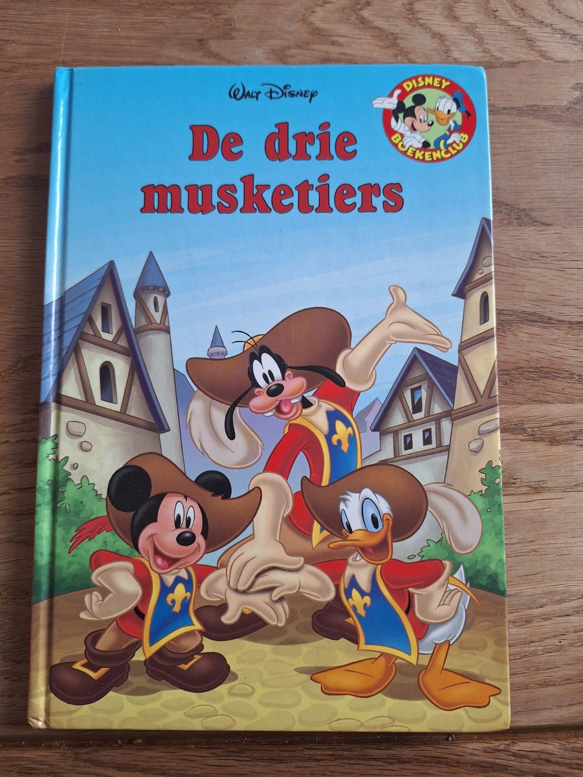De drie musketiers, Ophalen of Verzenden, Gelezen, Fictie algemeen