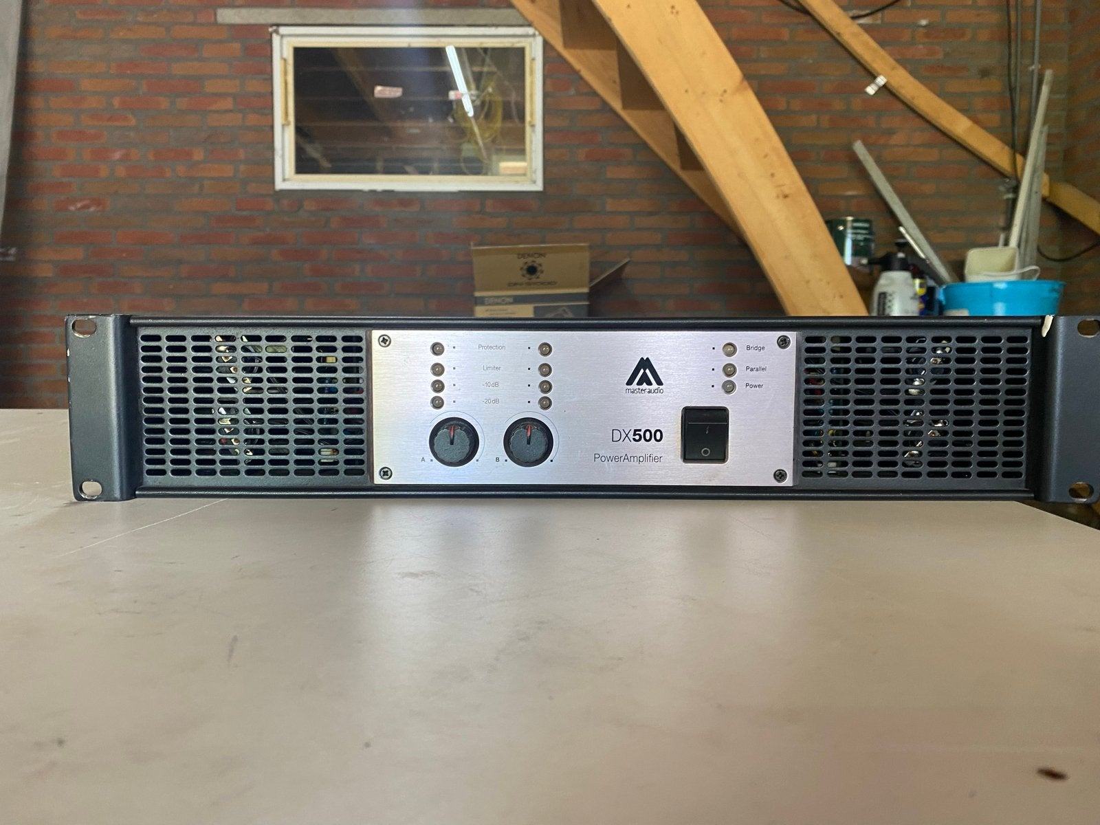 Master Audio DX500 Defect, Overige merken, Overige systemen, Ophalen of Verzenden, Niet werkend