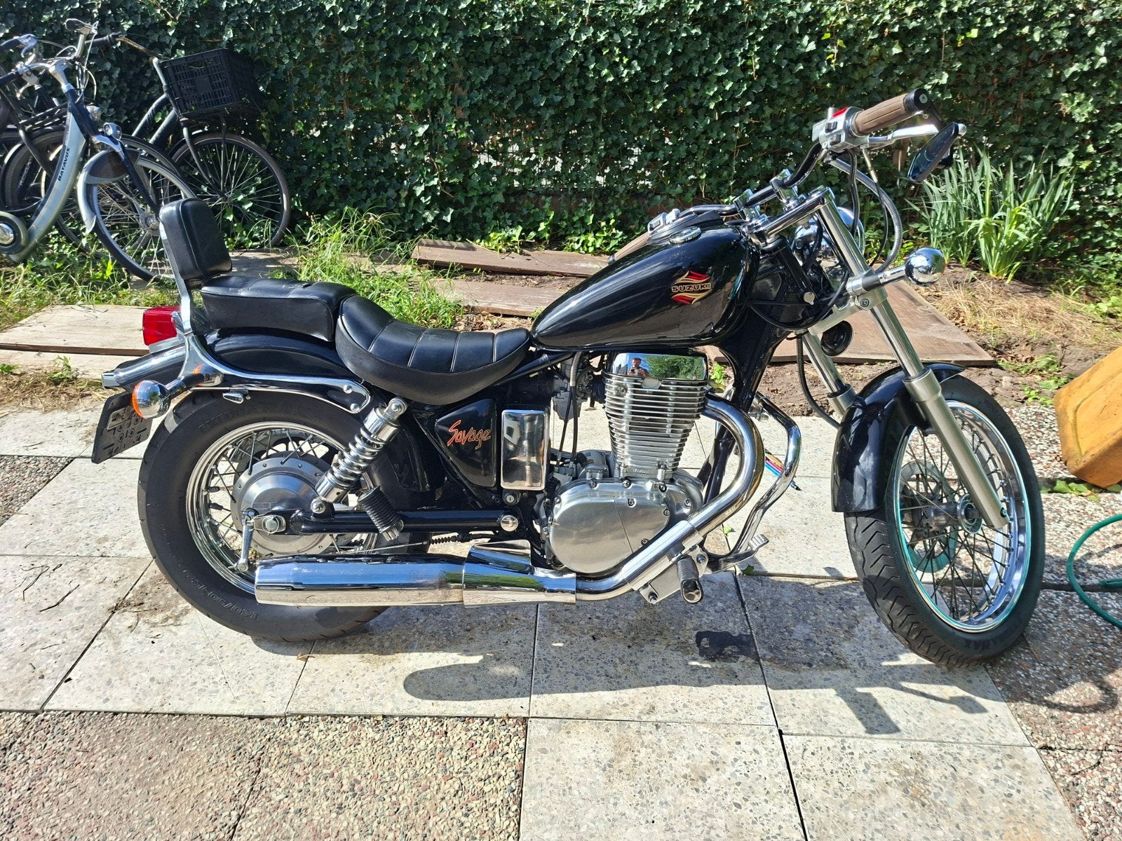SUZUKI LS650 A2 23Kw, Ophalen, Gebruikt