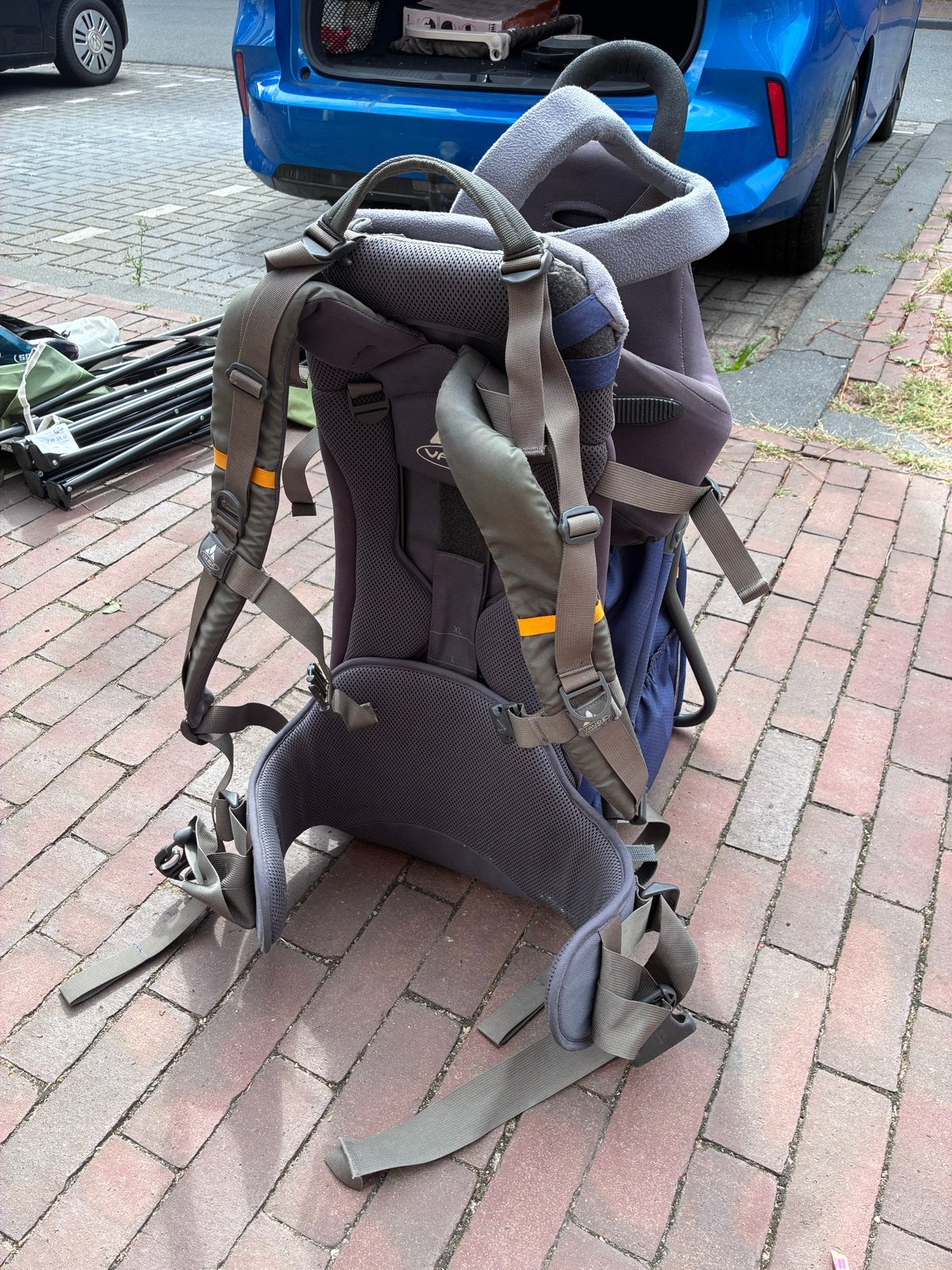 Vaude Rugdrager - ophalen veemarkt Utrecht, Gebruikt, Rug, Draagzak, Ophalen