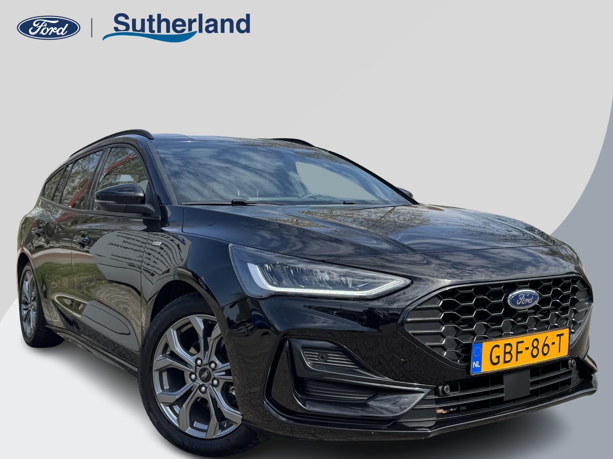 Ford Focus Wagon 1.0 EcoBoost Hybrid ST Line | SCI | 125pk A