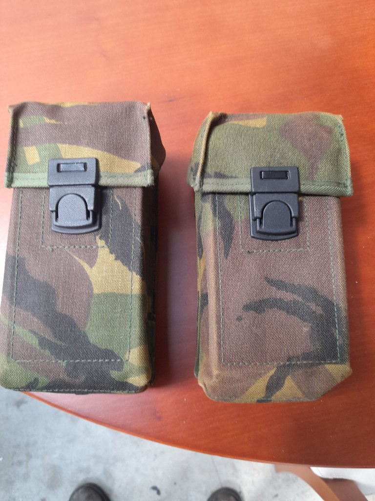 Leger opbergtasje voor munitie, Verzenden, Landmacht, Nederland, Kist of Geocache