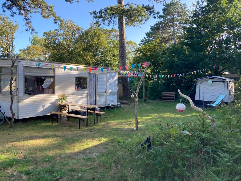 Te huur: stacaravan Bakkum 95 euro pn