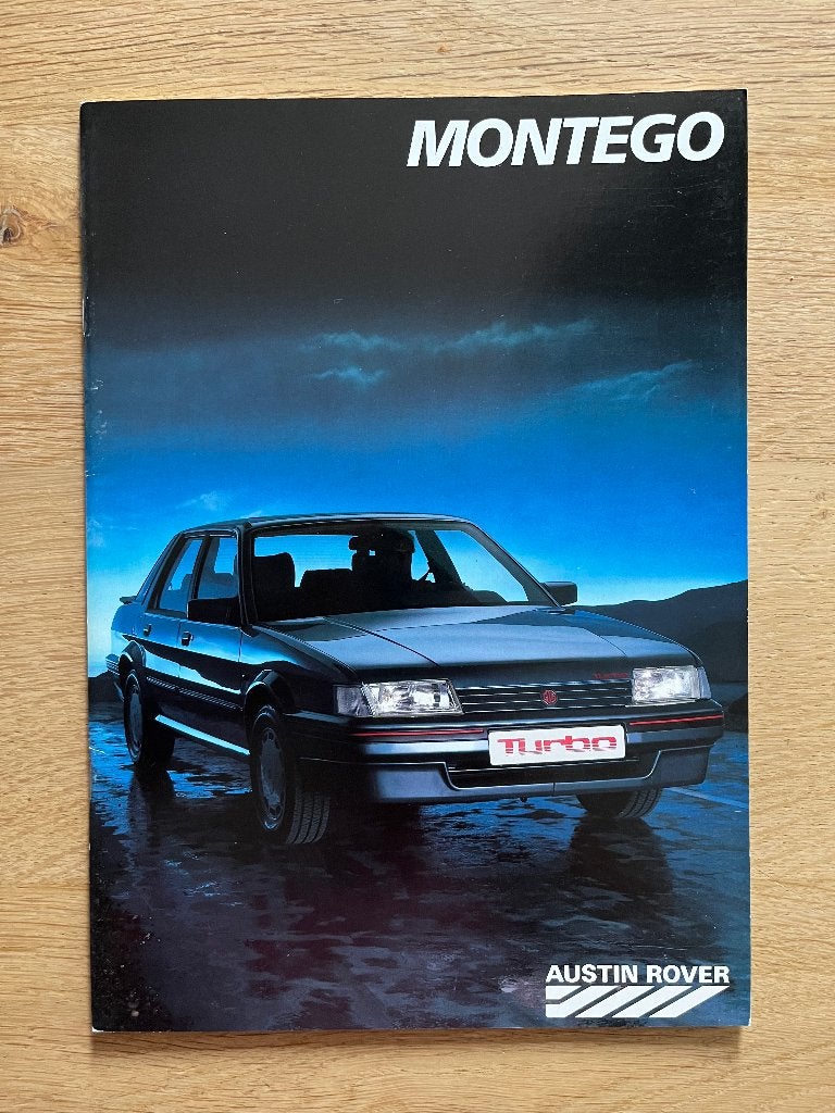 Autofolder/Brochure Austin Montego 1985, Ophalen of Verzenden, Nieuw, Overige merken