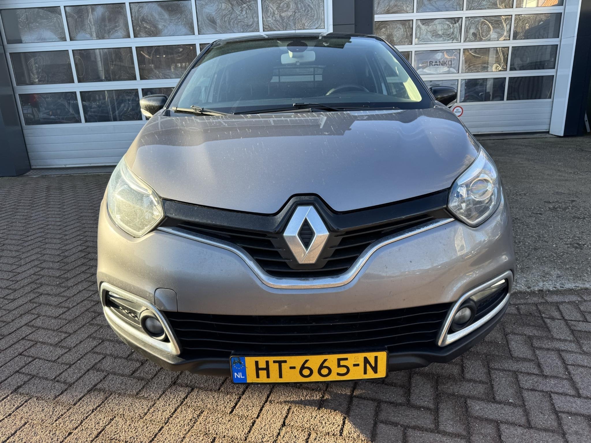 Renault Captur 0.9 TCe 90pk Dynamique+Trekhaak!, Voorwielaandrijving, 898 cc, Stof, Gebruikt