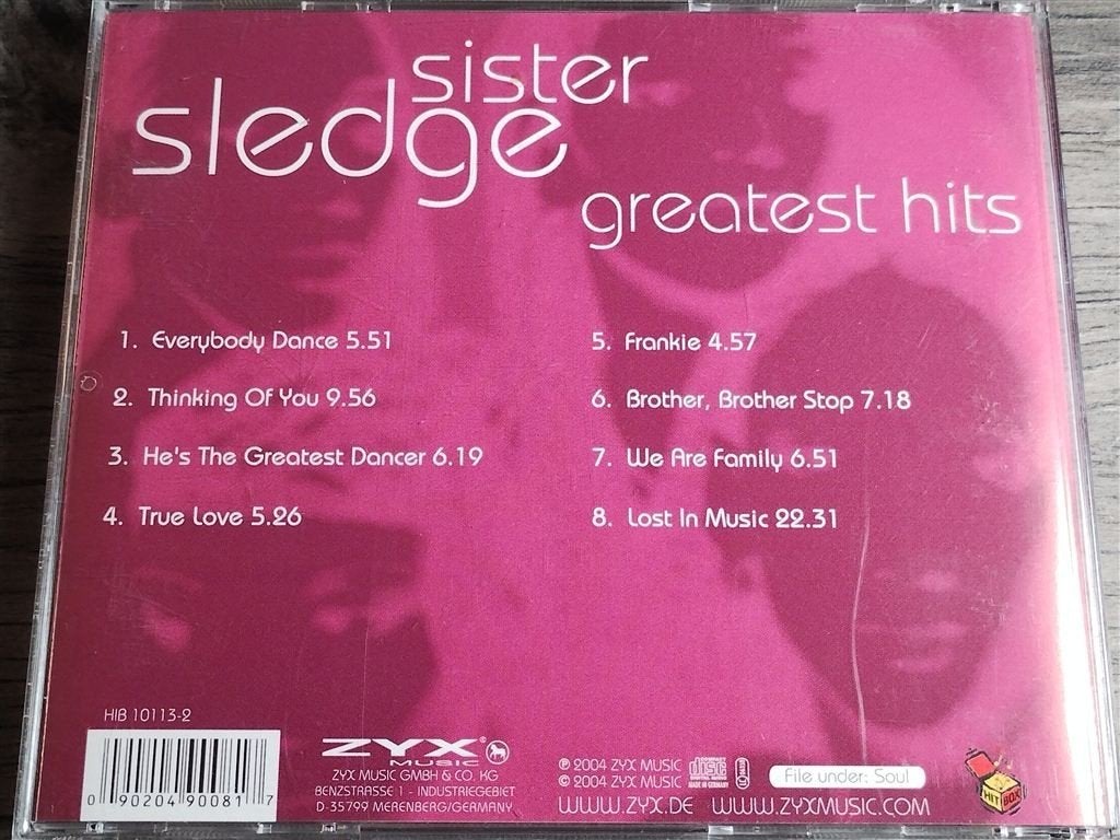 Sister Sledge - Greatest Hits, Ophalen of Verzenden, Zo goed als nieuw, Disco