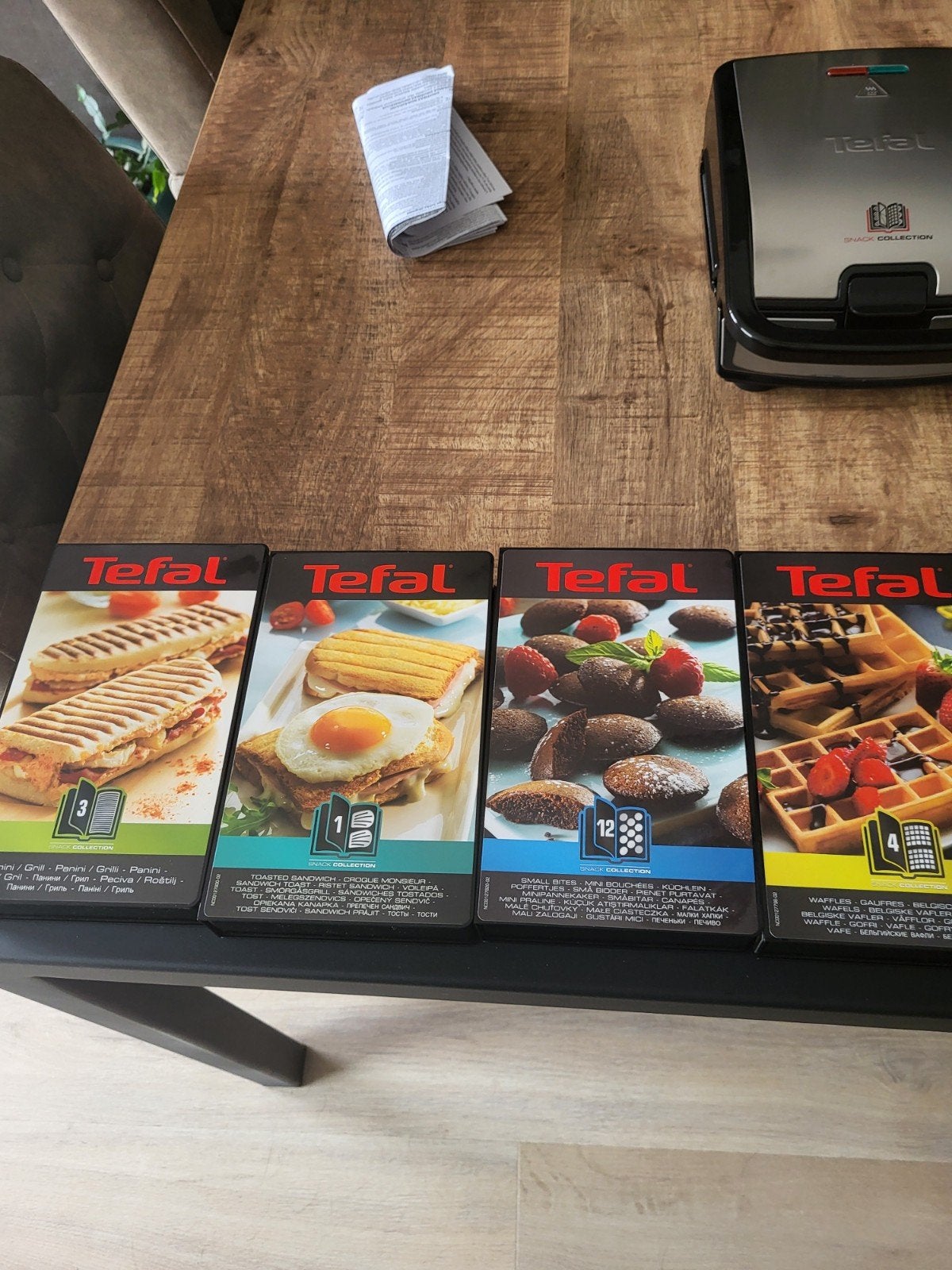 Bakplaten voor de tefalgrill/snack, Overige typen, Ophalen of Verzenden, Nieuw, Overige merken