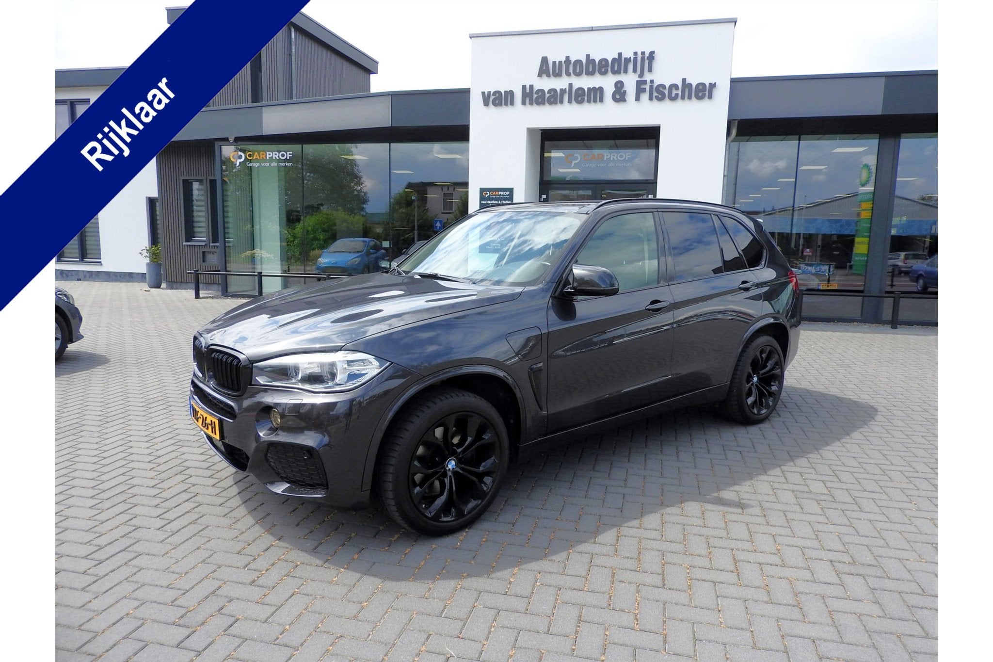 BMW X5 XDRIVE40E IPERFORMANCE Plug-In Hybrid, Grijs kenteken, Auto's, Bestelauto's, Gebruikt, Euro 6, 4 cilinders, Leder