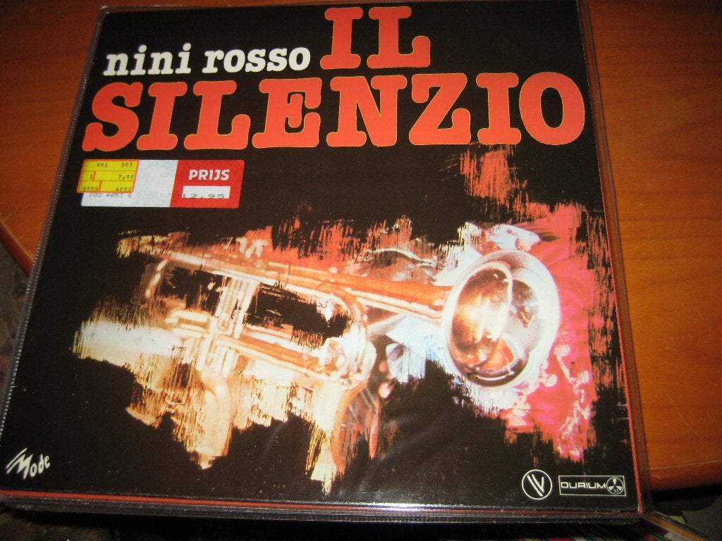 LP, Nini Rossi: Il Silenzio, Ophalen of Verzenden, Zo goed als nieuw, LP