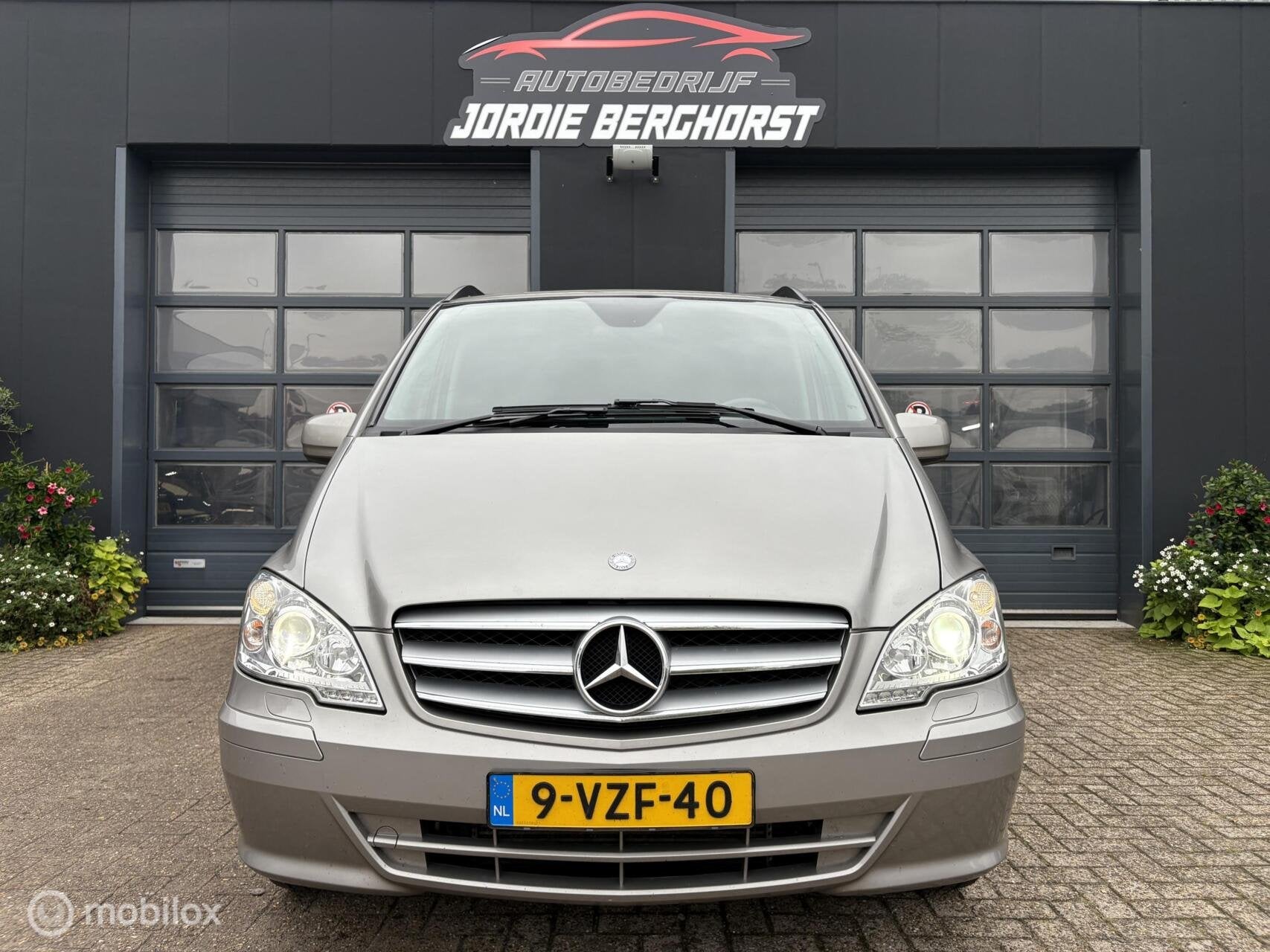 Mercedes Vito Bestel 122 CDI 320 Luxe Rolstoelbus, Automaat, Euro 5, Gebruikt, 2000 kg