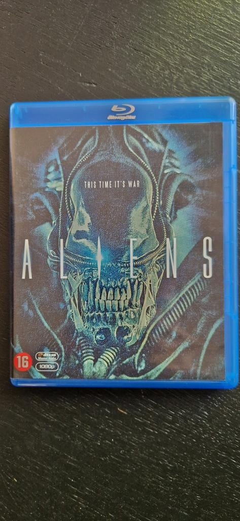 Aliens blu-ray, Cd's en Dvd's, Blu-ray, Ophalen of Verzenden, Nieuw in verpakking, Horror