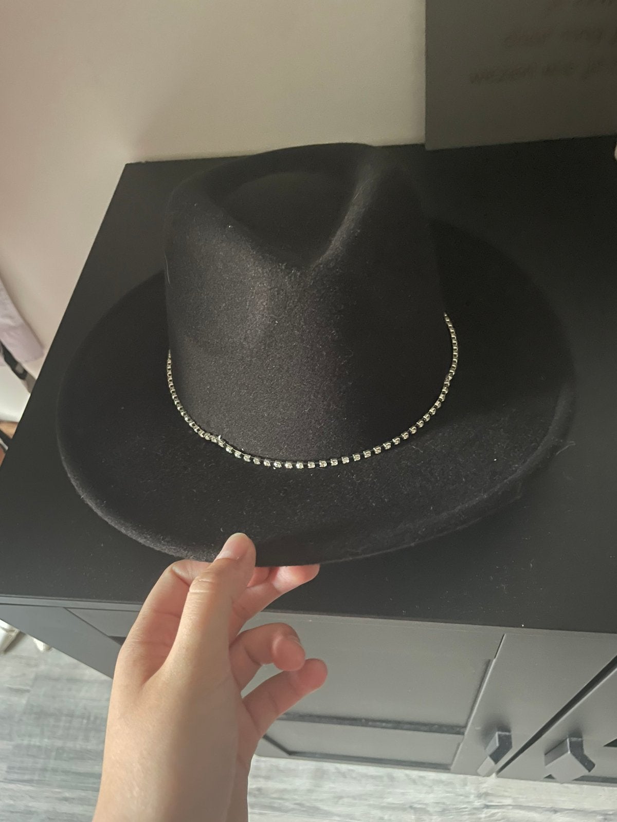 Hoed, Ophalen of Verzenden, Zo goed als nieuw, One size fits all, Hoed