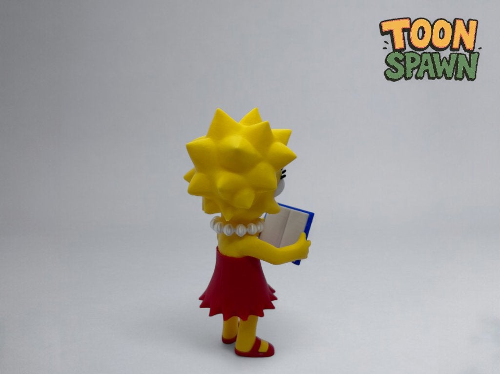 Lisa Simpson – 14 cm – The Simpsons Figuur, Ophalen of Verzenden, Nieuw, Overige typen
