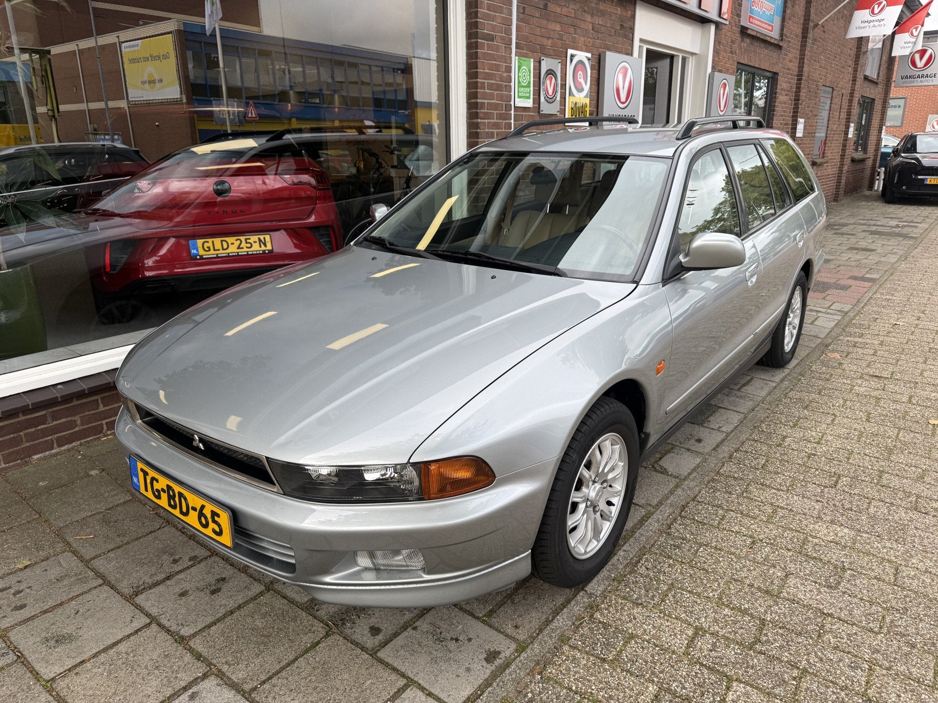 Mitsubishi Galant 2.5 V6 automaat | | youngtimer | stoelverw, foto 6
