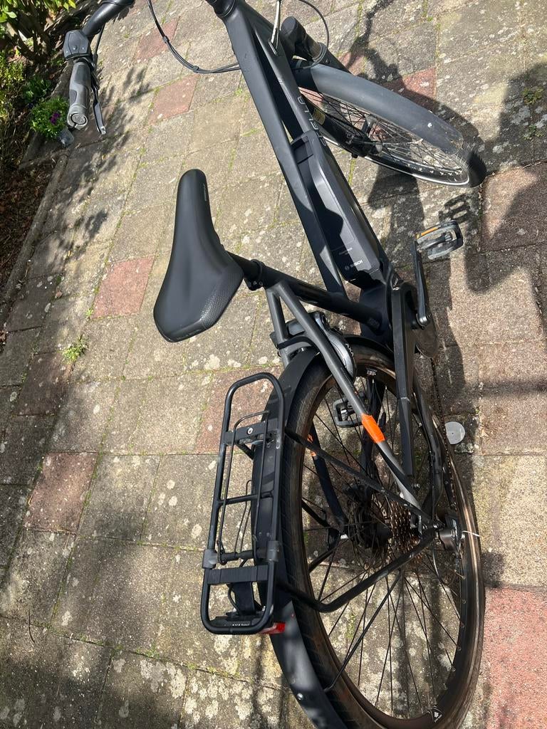 Stella e-bike met Bosch Active Line Plus motor, Gebruikt, 51 tot 55 cm, 50 km per accu of meer, Ophalen