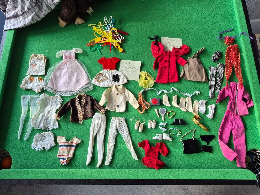 Barbie jaren 60 en andere vintage, Ophalen of Verzenden, Gebruikt, Barbie