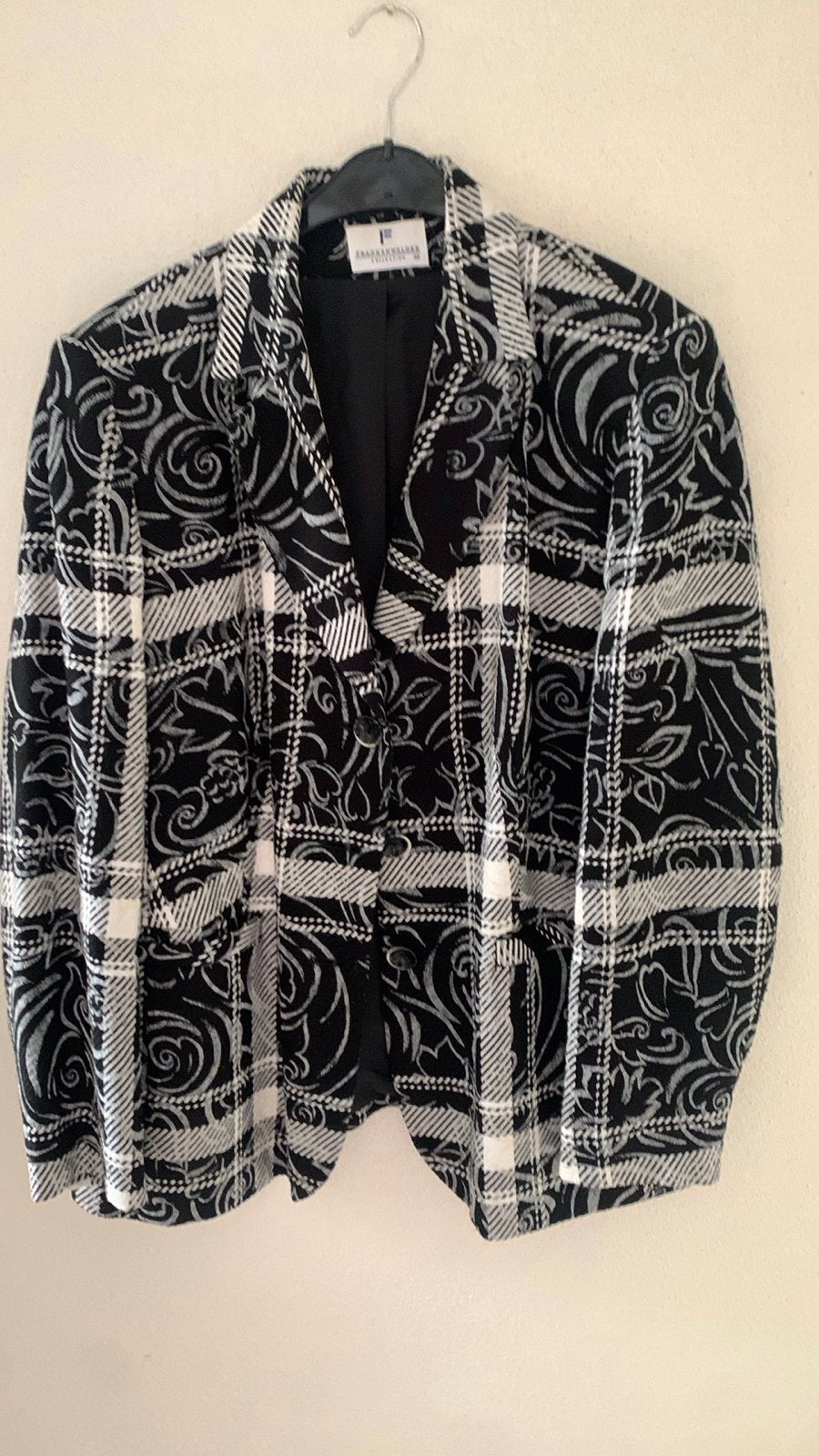 Frankenwalder Collection Jasje Maat 46,als nieuw,rook-diervr, Zwart, Maat 46/48 (XL) of groter, Ophalen of Verzenden, Zo goed als nieuw
