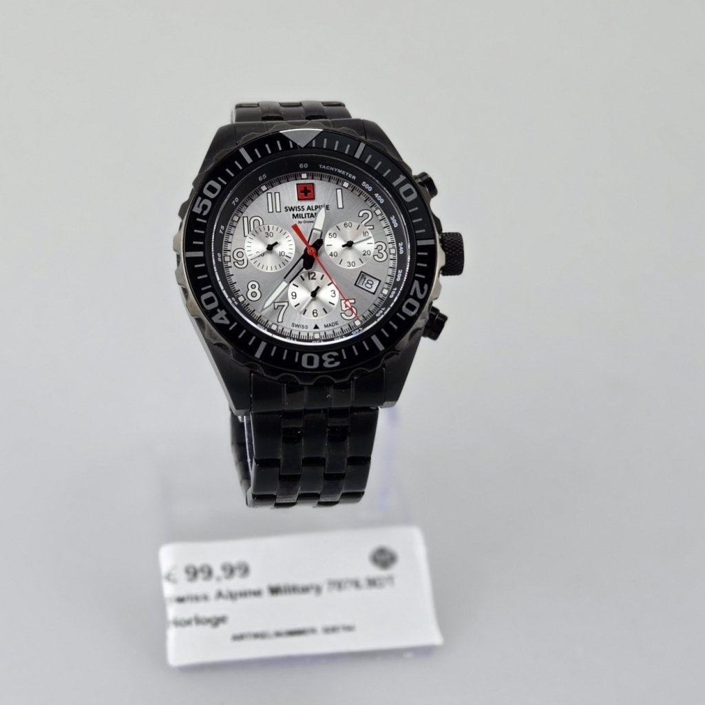 Swiss Alpine Military 7076.9DT Horloge, Flex Ltd., Zo goed als nieuw, https://flex.com/contact-us, Nobelstraat 10, 5807 GA Oostrum