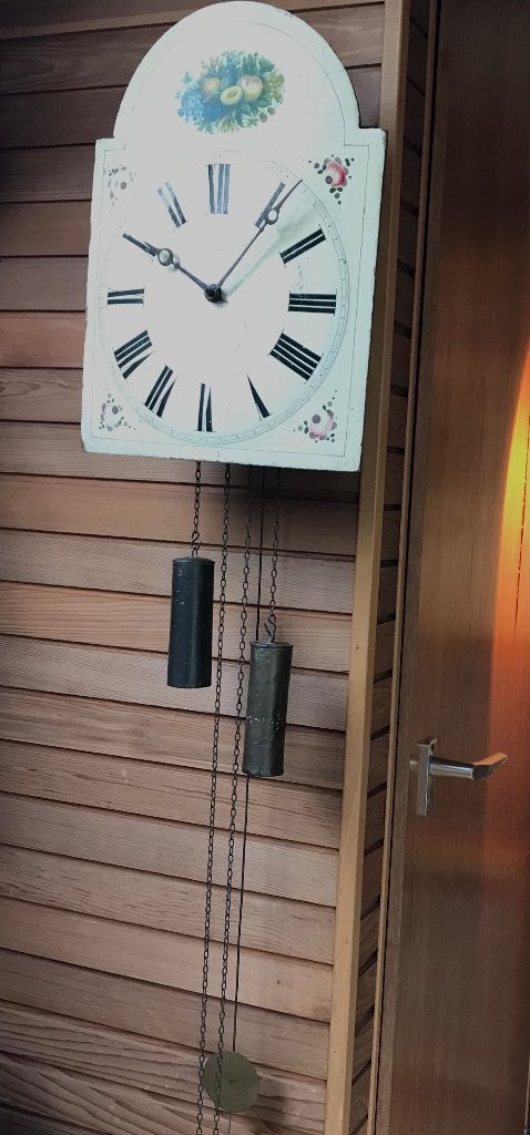 Schwarzwalder Uhr ( Appelklok), Antiek en Kunst, Ophalen