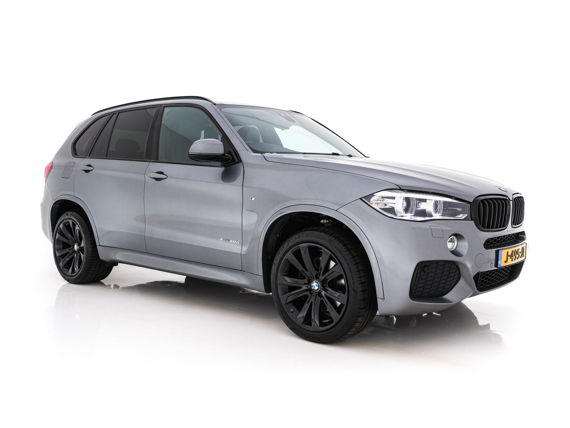 BMW X5 xDrive40d *Right-Hand-Drive* M-Sport-Styling High Exe, Auto's, Gebruikt, 2993 cc, 255 €/maand, 7 stoelen