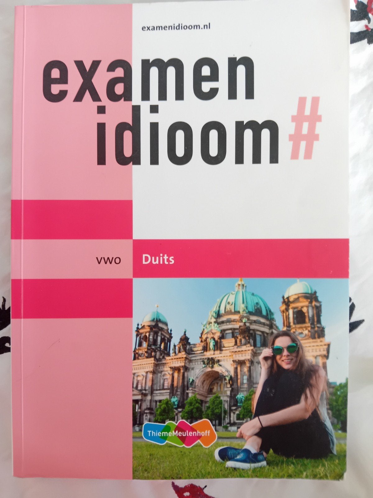 Examen idioom vwo Duits, Ophalen of Verzenden, Zo goed als nieuw, VWO, Duits