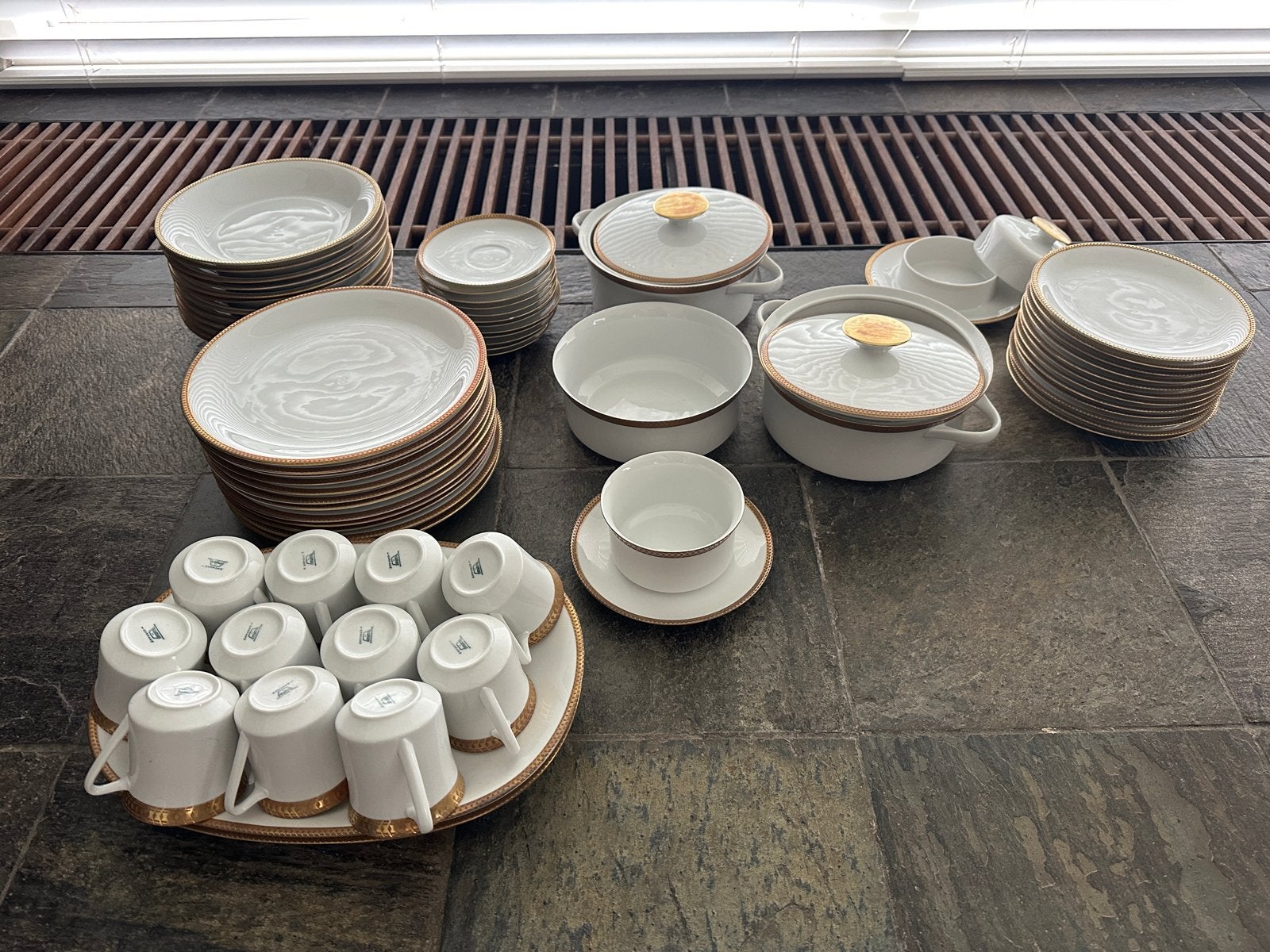 Thomas Germany 12-delig servies (mist 1 kopje), Ophalen, Gebruikt, Overige merken, Overige stijlen