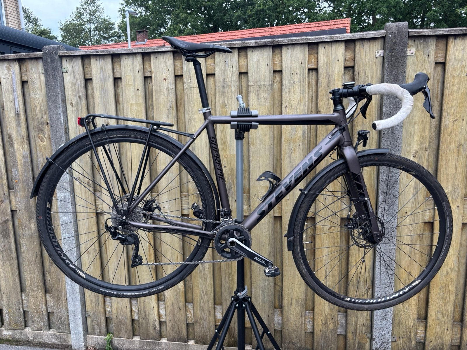Stevens Supreme Gravelbike, 53 tot 57 cm, Ophalen, Meer dan 20 versnellingen, Overige merken