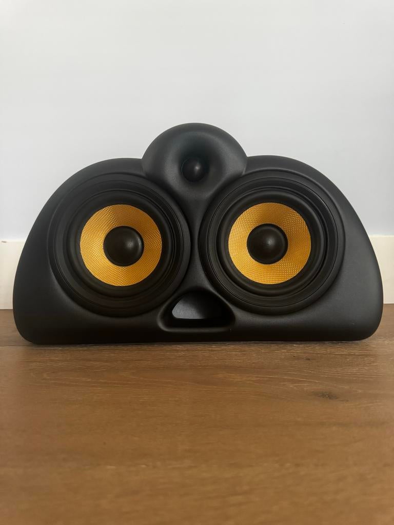 Scandyna Cinepod mat zwart - Stijlvolle Center Speaker, Ophalen of Verzenden, Zo goed als nieuw, Center speaker, Overige merken