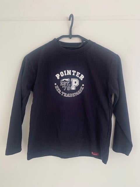 Pointer shirt-maat 128-donkerblauw, Jongen of Meisje, Nieuw, Ophalen of Verzenden, Pointer