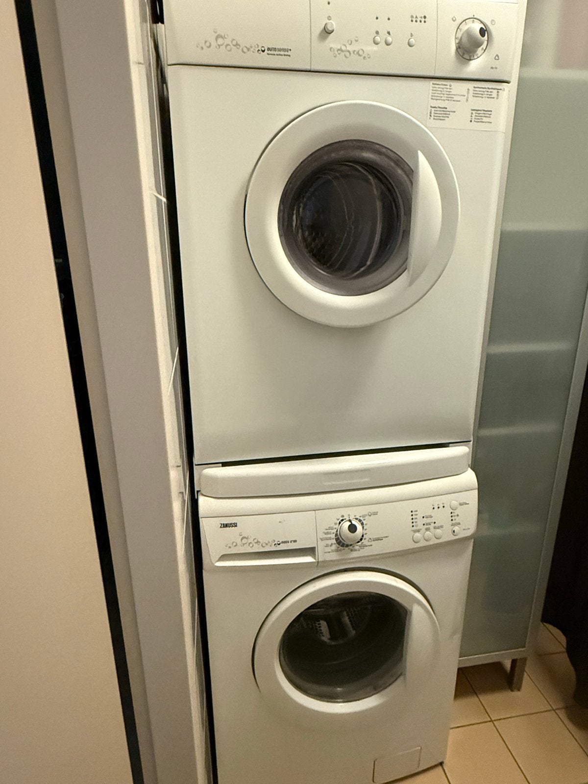 Wasmachine en Droger Set - Gebruikt - ZSM GRATIS OPHALEN