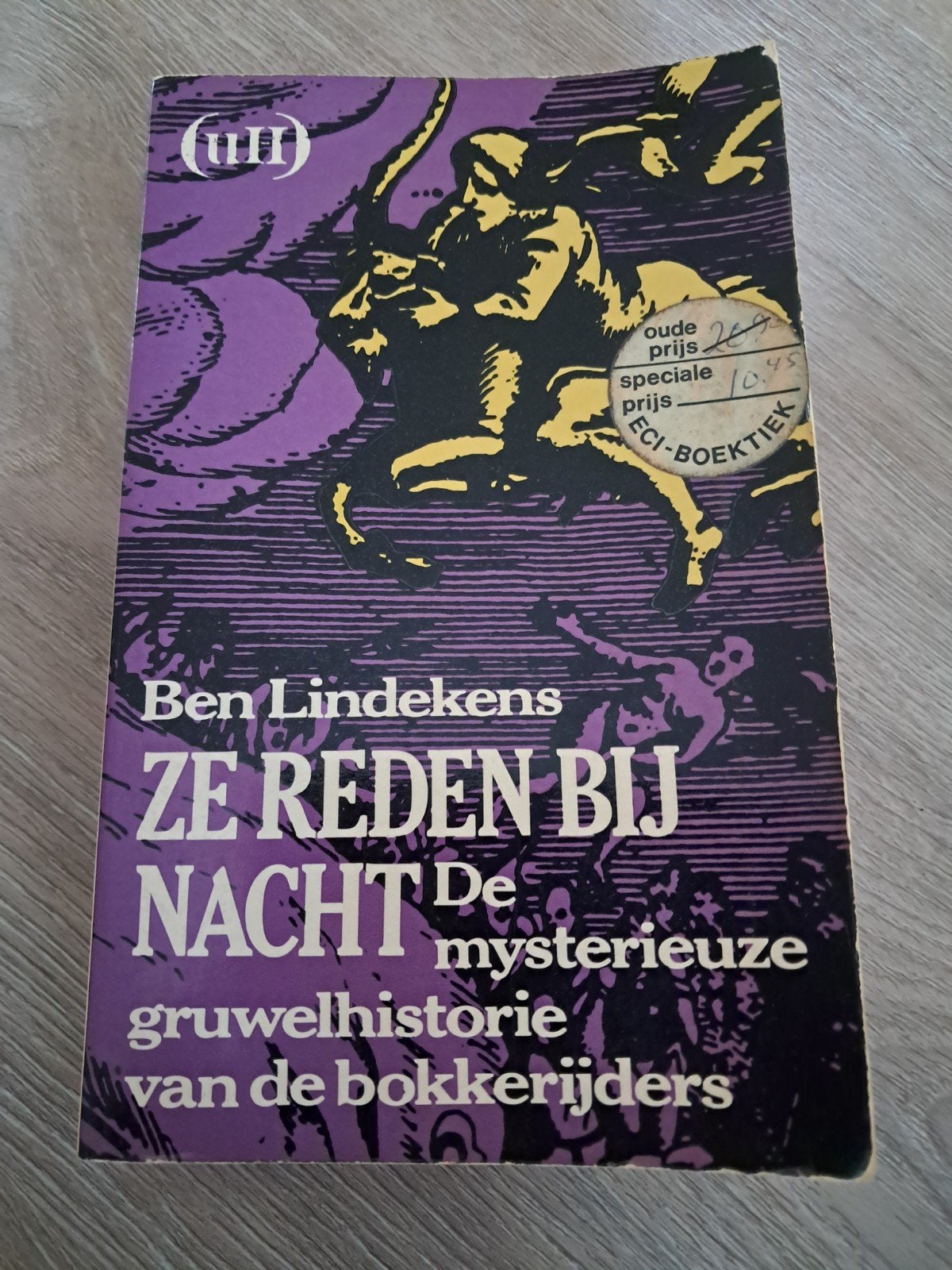 A2 Ze Reden Bij Nacht - De mysterieuze gruwelhistorie, Ophalen of Verzenden, Gelezen, Ben Lindekens, Nederland