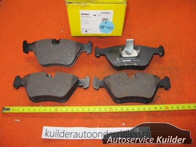 Remblokken voorzijde BMW E46 X3 Z4 MG ZT Rover 75 v8 Textar, -, -, Nieuw, Ophalen of Verzenden