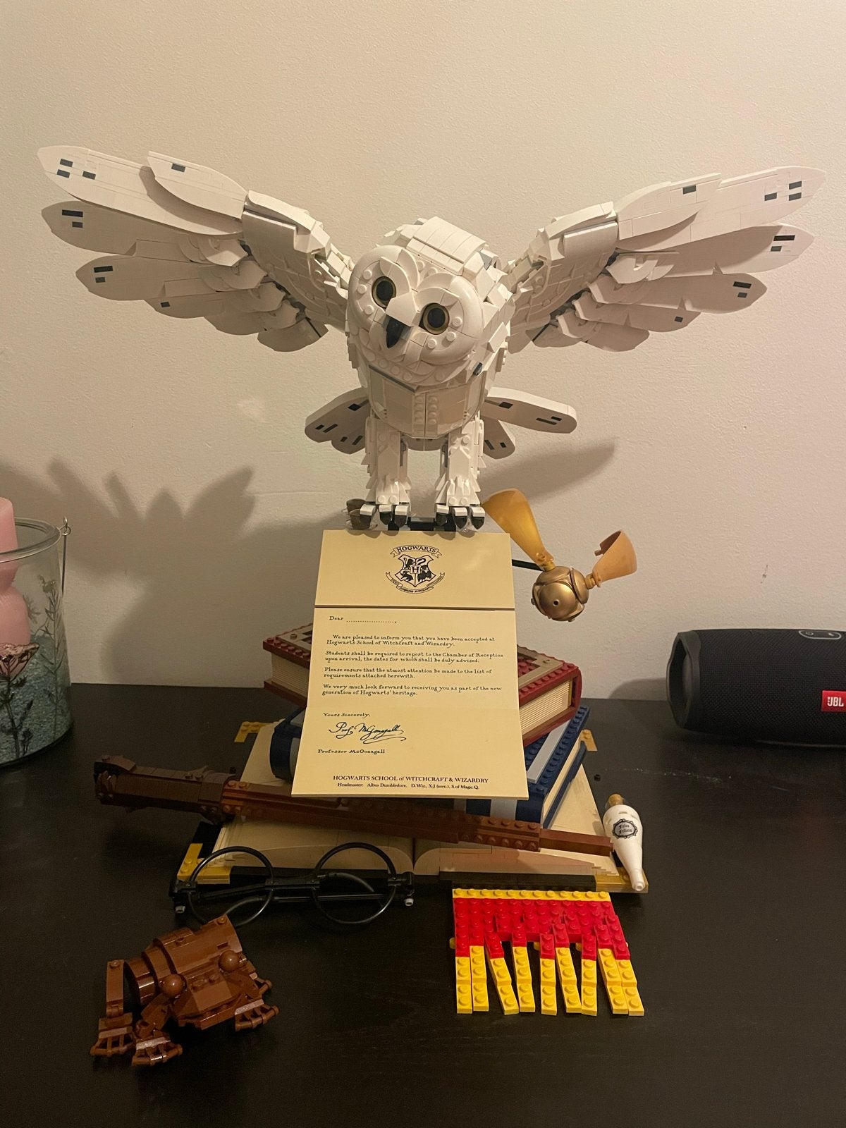 Lego Harry Potter Hogwarts Icons Collectors' Edition 76391, Ophalen, Lego, Harry Potter, Zo goed als nieuw