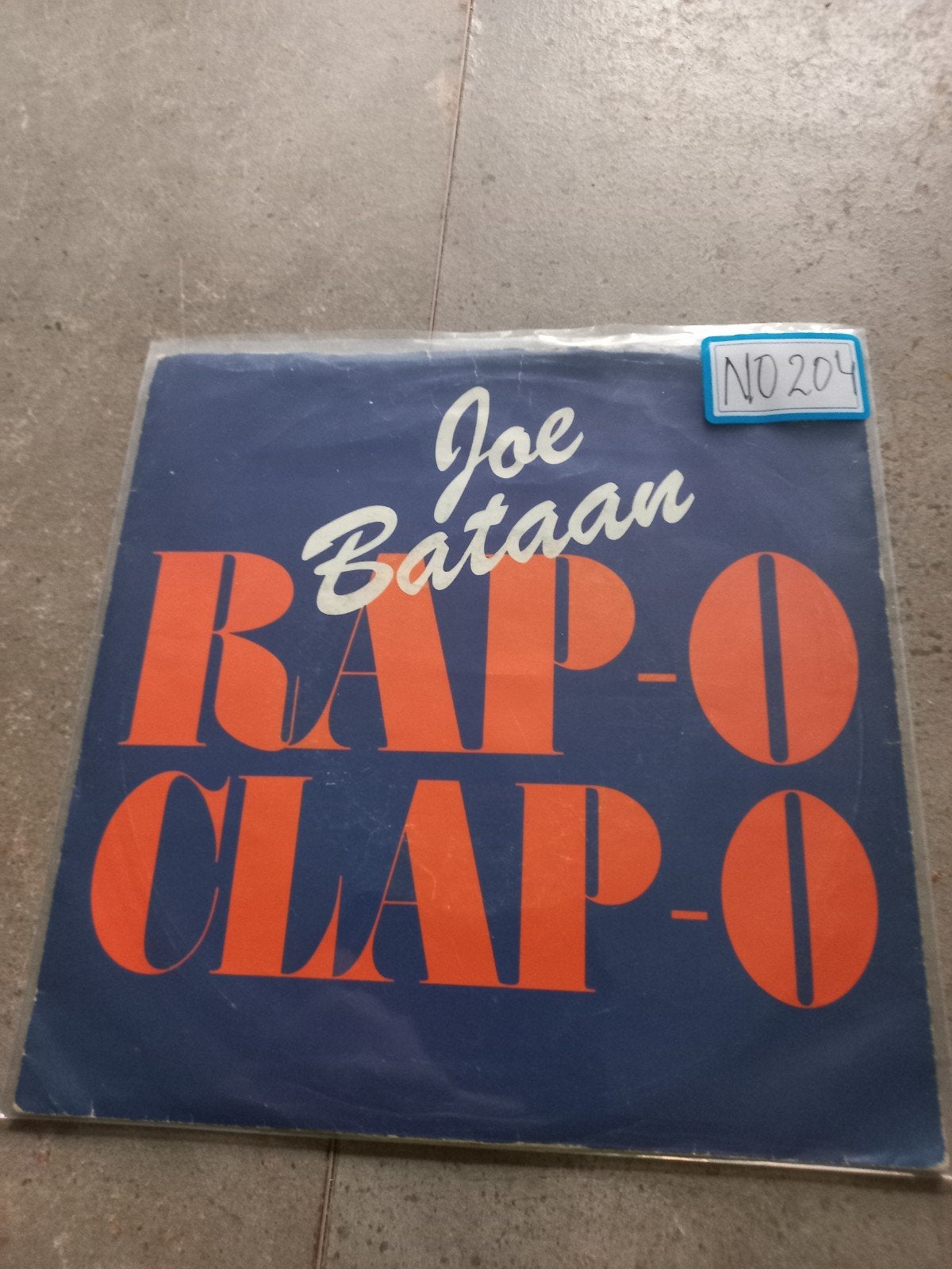 Joe Bataan - Rap-O Clap-O Vinyl Single, Ophalen of Verzenden, Gebruikt, 7 inch, Funk