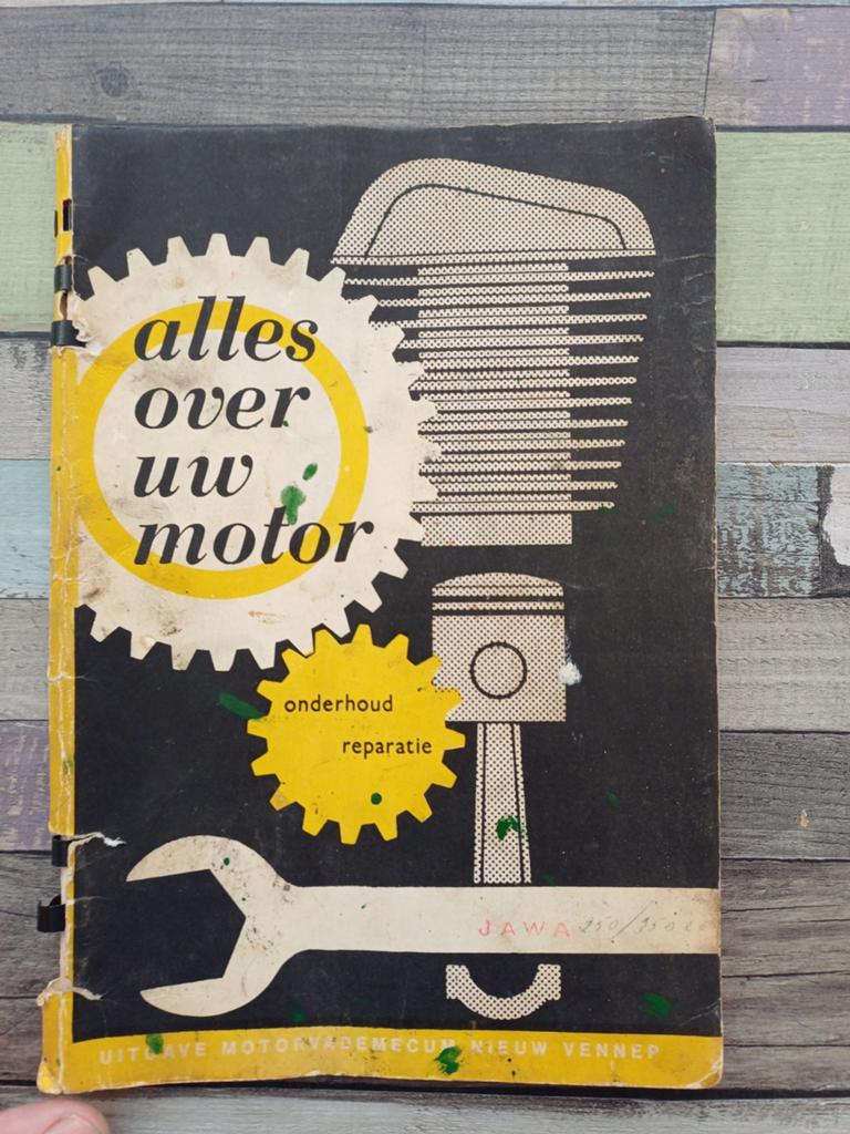 Jawa 250/350 werkplaats handboek, Ophalen of Verzenden, Overige merken