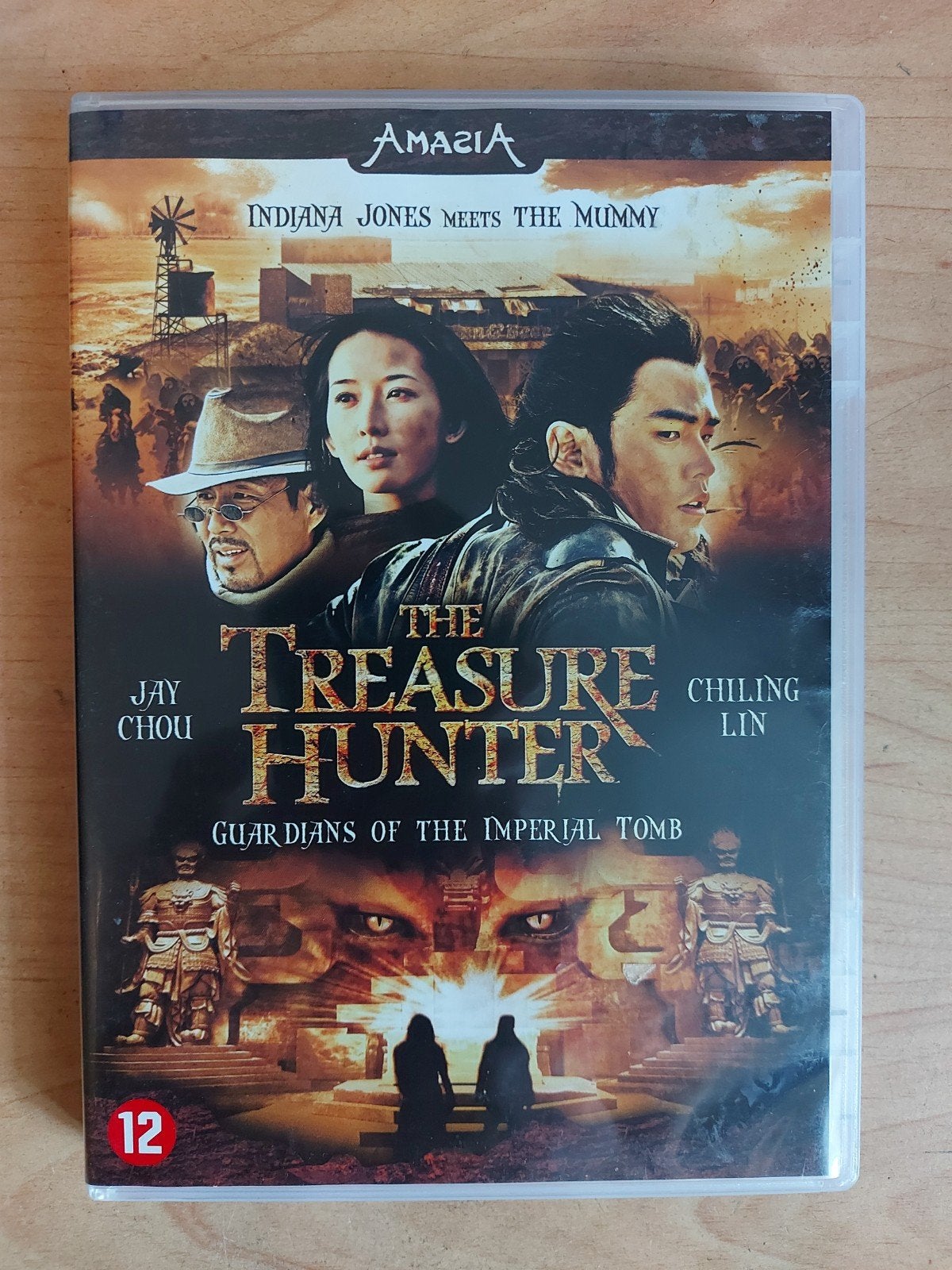 The Treasure Hunter - 2009 chinese film, Alle leeftijden, Ophalen of Verzenden, Zo goed als nieuw